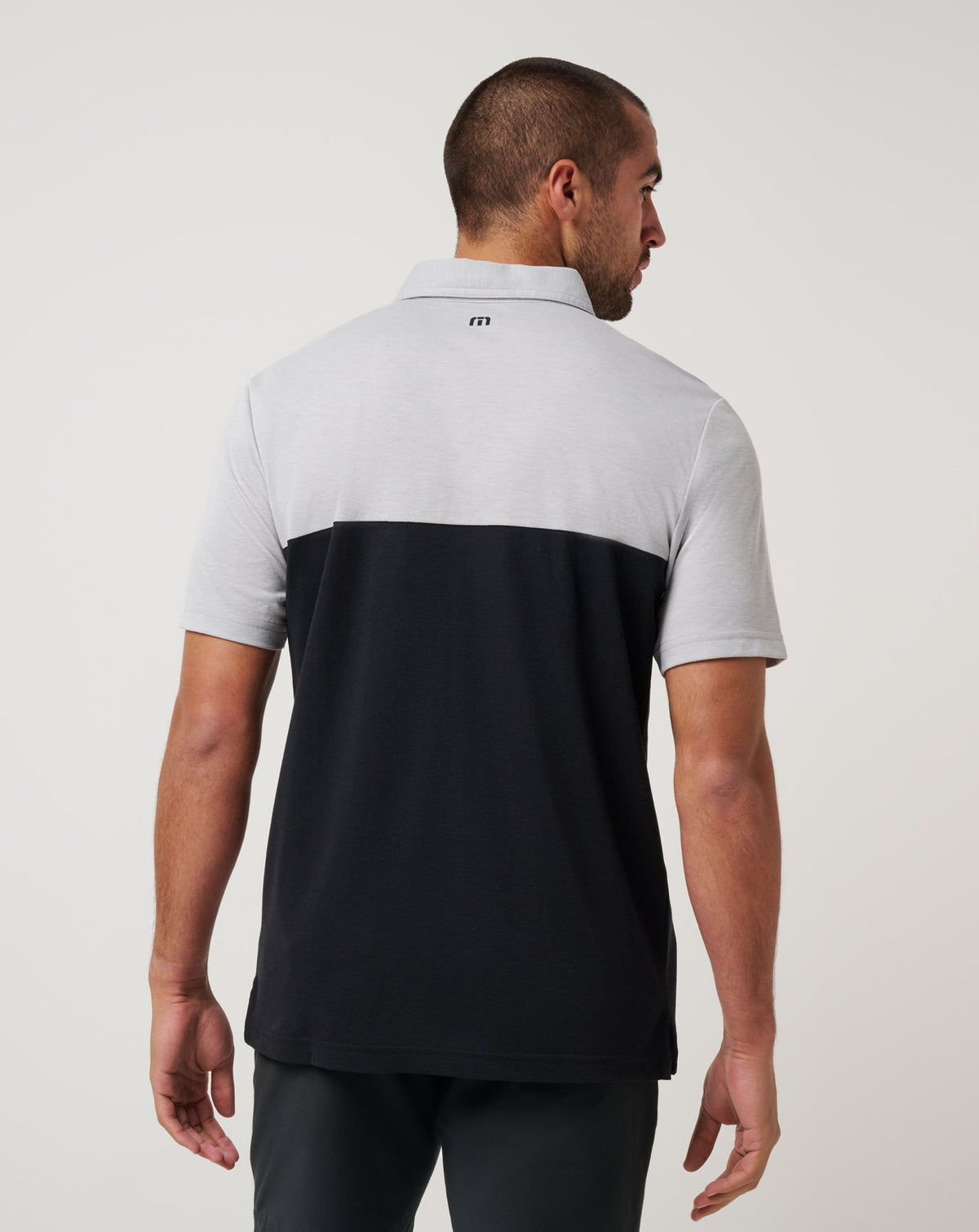 Arizona Diamondbacks Home Run Leader Polo Heather Grey/Black | Travis Mathew Classic