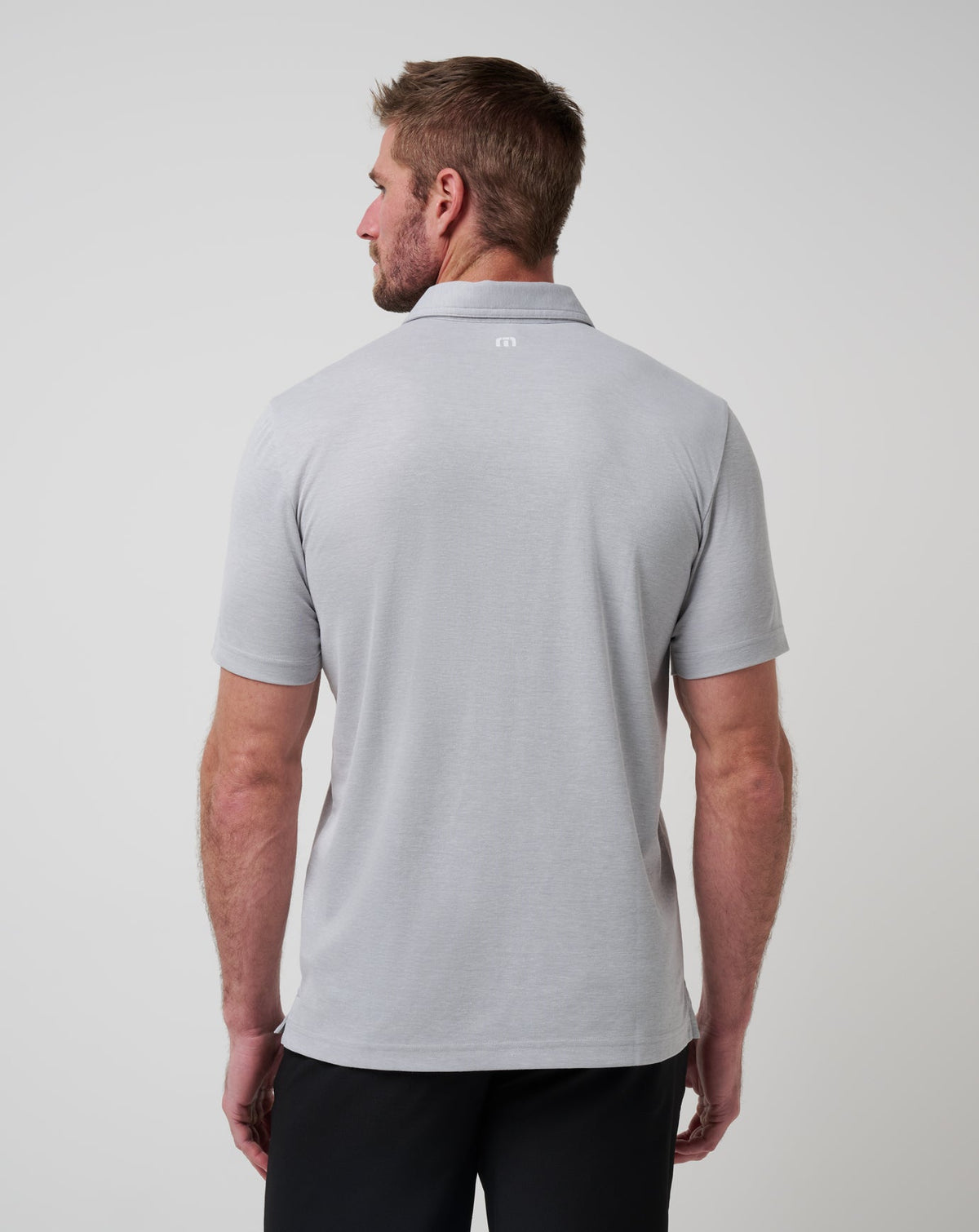 Arizona Diamondbacks Playoff Pitch Polo Heather Grey | Travis Mathew Latest