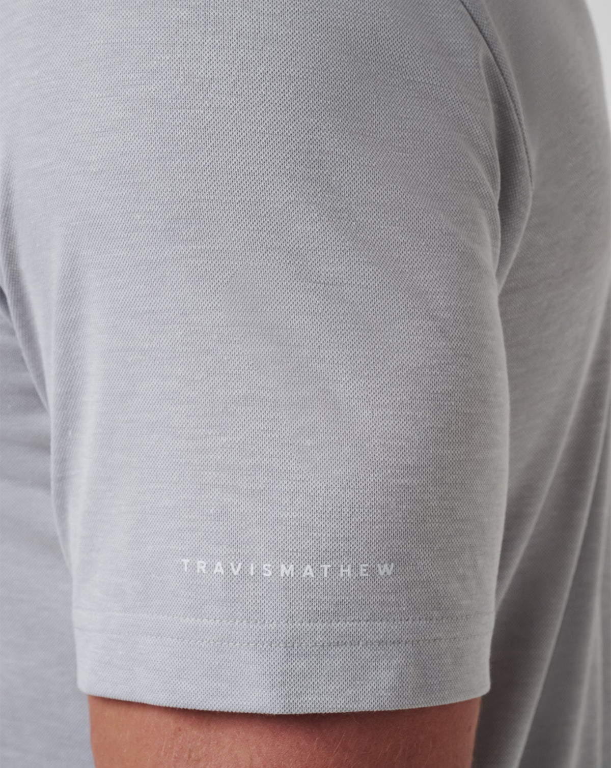 Arizona Diamondbacks Playoff Pitch Polo Heather Grey | Travis Mathew Latest