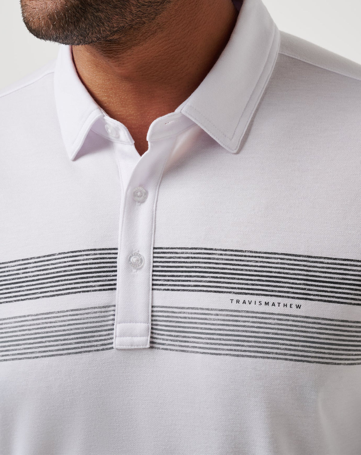 Arizona Diamondbacks Top Recruit Polo White | Travis Mathew Popular