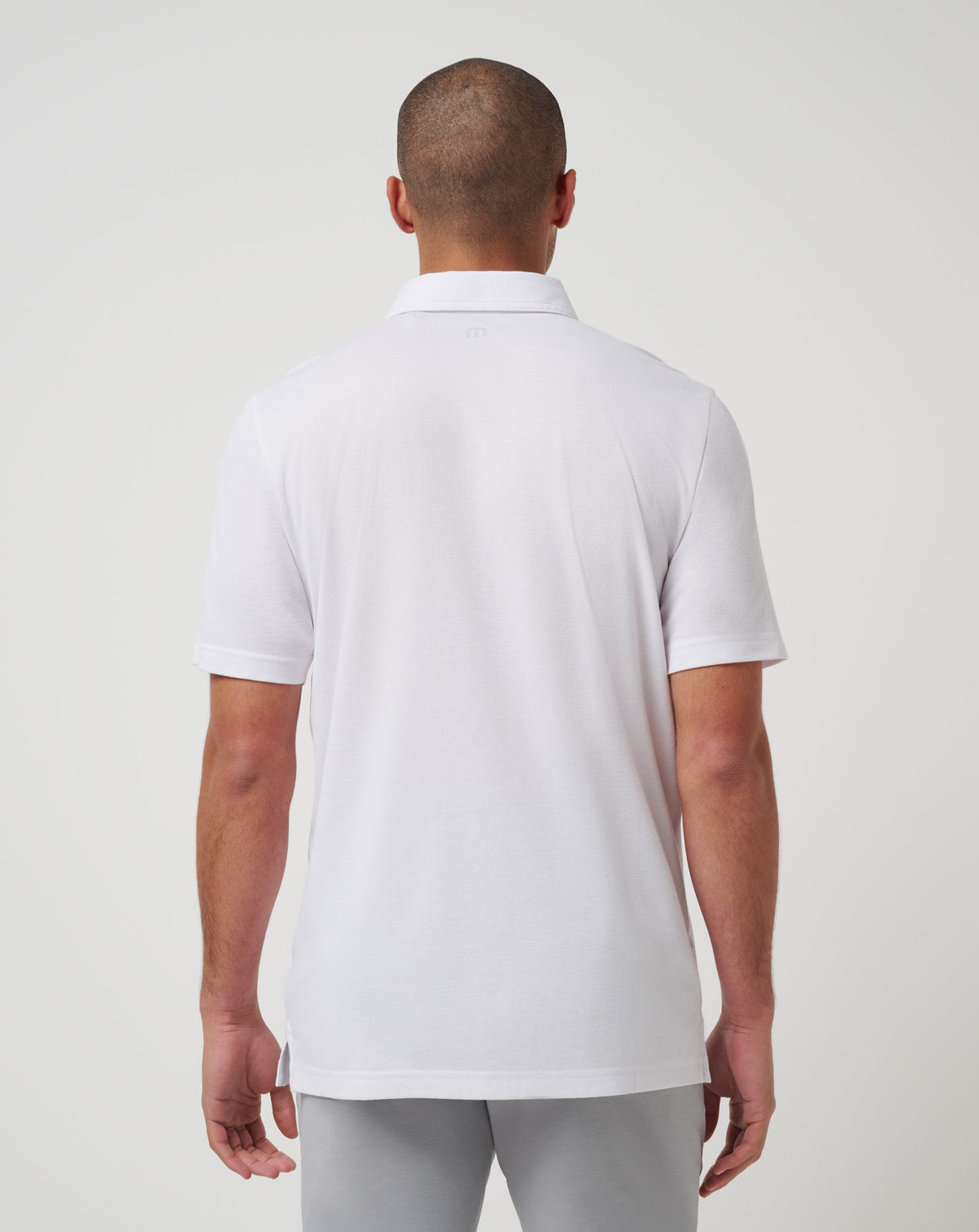 Chicago Cubs Top Recruit Polo White | Travis Mathew Trending