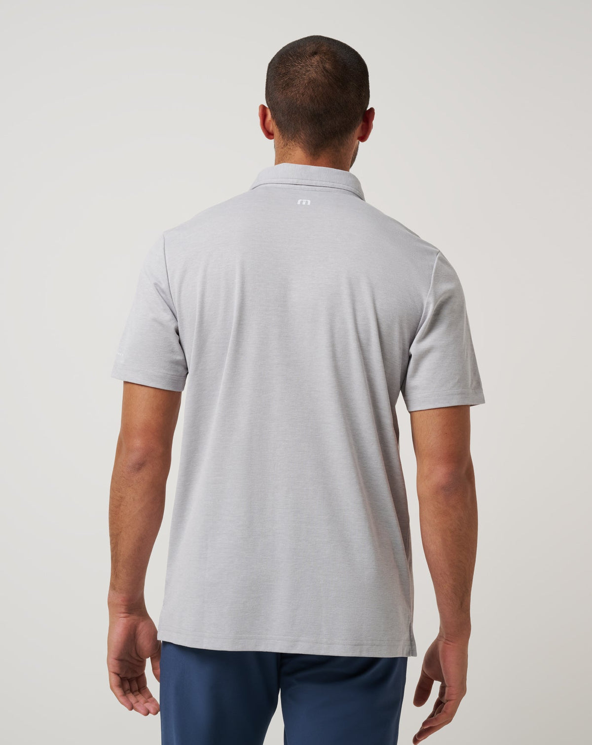 Texas Rangers Playoff Pitch Polo Heather Grey | Travis Mathew Deals