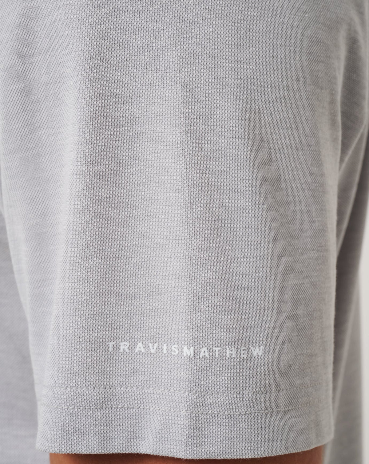 Texas Rangers Playoff Pitch Polo Heather Grey | Travis Mathew Deals