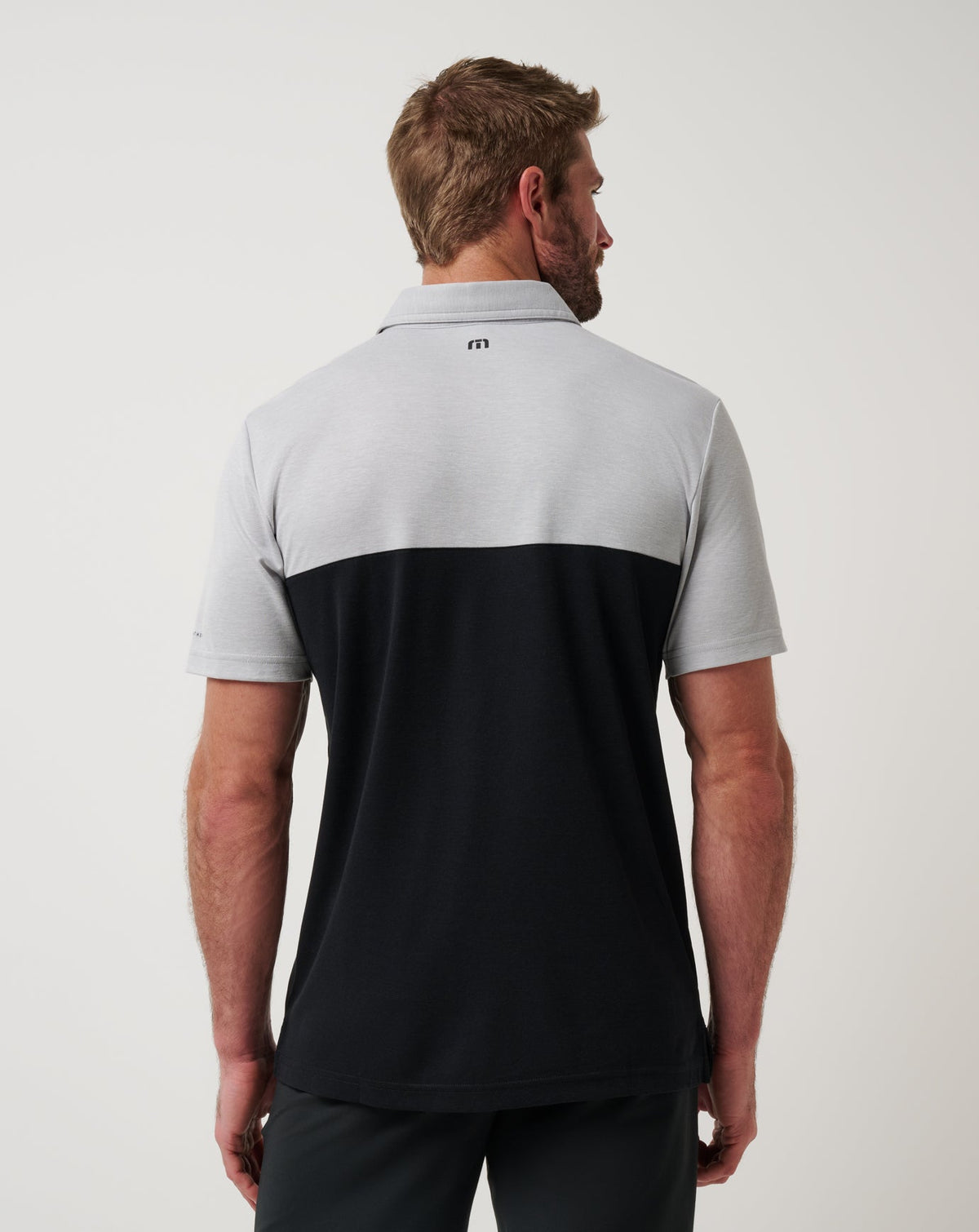 New York Mets Home Run Leader Polo Heather Grey/Black | Travis Mathew Great Value
