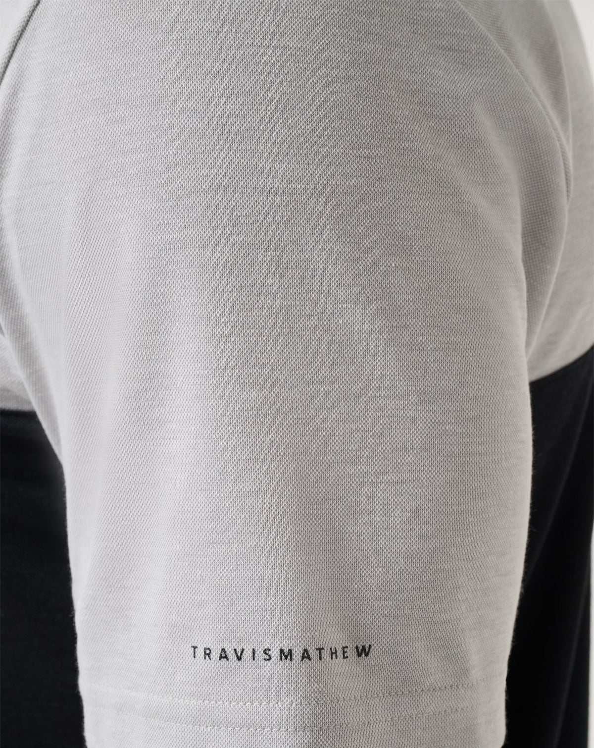 New York Mets Home Run Leader Polo Heather Grey/Black | Travis Mathew Great Value