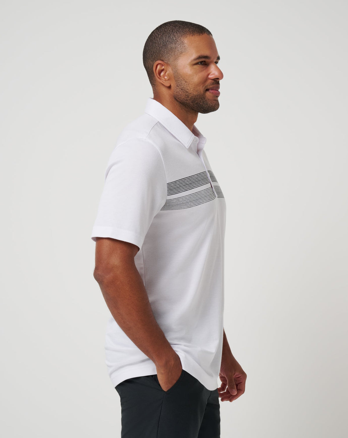 Baltimore Orioles Top Recruit Polo White | Travis Mathew Hot Sale