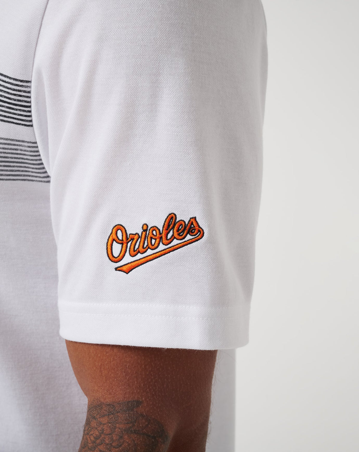 Baltimore Orioles Top Recruit Polo White | Travis Mathew Hot Sale