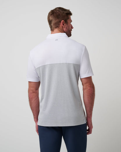 Philadelphia Phillies Home Run Leader Polo White/Heather Grey | Travis Mathew Best Price