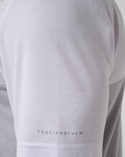 Philadelphia Phillies Home Run Leader Polo White/Heather Grey | Travis Mathew Best Price