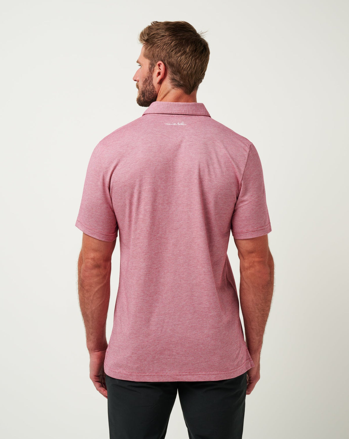 Arizona Diamondbacks The Zinna Polo Heather Cardinal | Travis Mathew Recommended