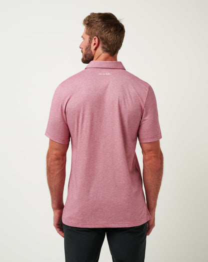 Arizona Diamondbacks The Zinna Polo Heather Cardinal | Travis Mathew Recommended