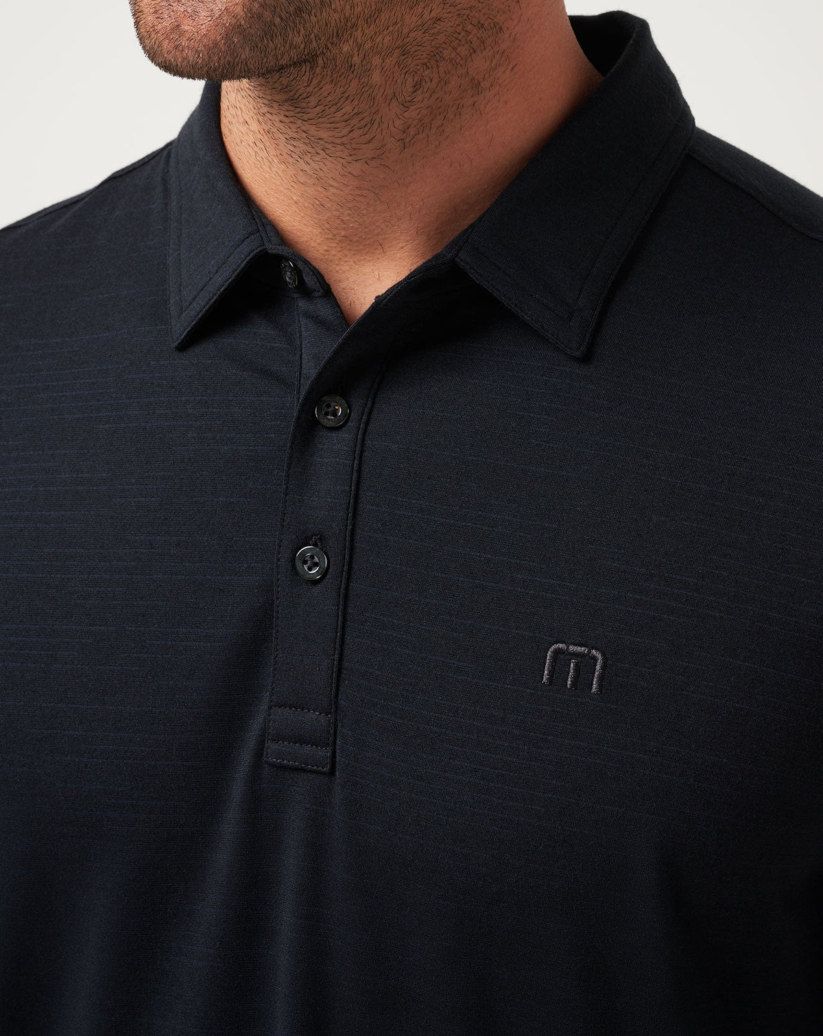 Arizona Diamondbacks The Heater Polo Black | Travis Mathew Classic