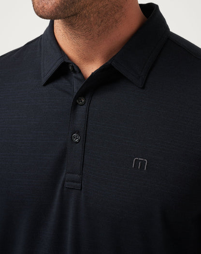 Arizona Diamondbacks The Heater Polo Black | Travis Mathew Classic