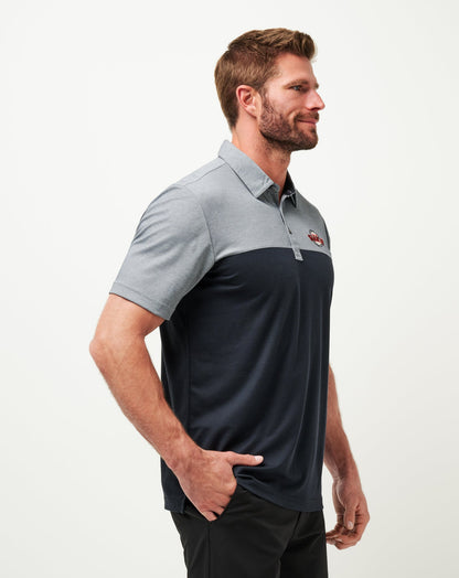 San Francisco Giants The Rudds 2.0 Polo Black/Heather Black | Travis Mathew Smart Buy