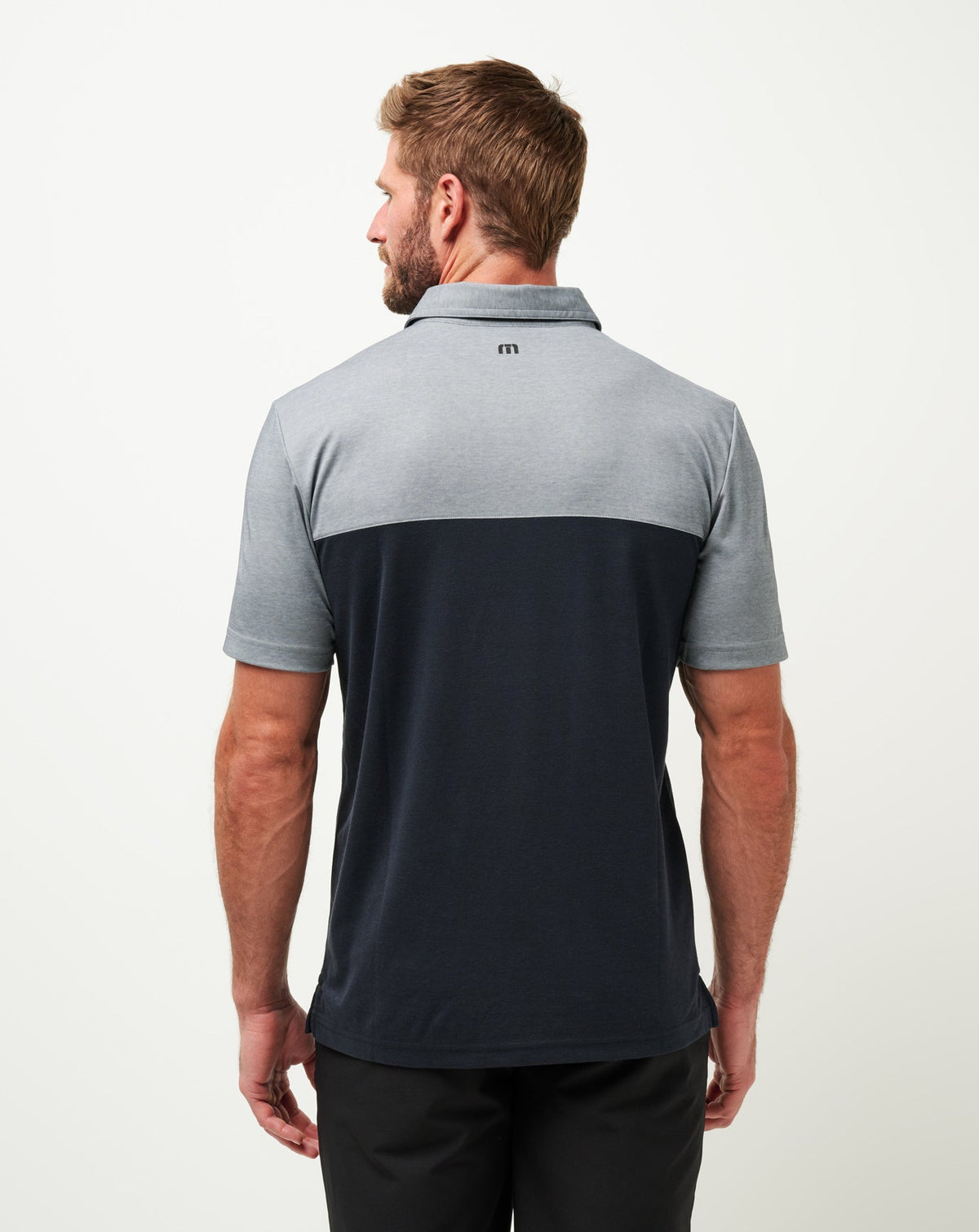 San Francisco Giants The Rudds 2.0 Polo Black/Heather Black | Travis Mathew Smart Buy