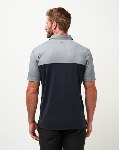 San Francisco Giants The Rudds 2.0 Polo Black/Heather Black | Travis Mathew Smart Buy