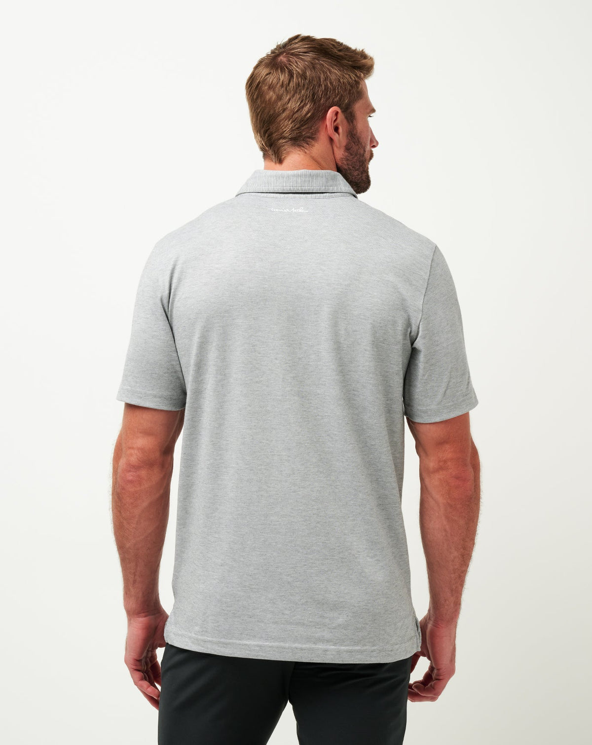 San Francisco Giants The Zinna Polo Heather Grey | Travis Mathew Trusted