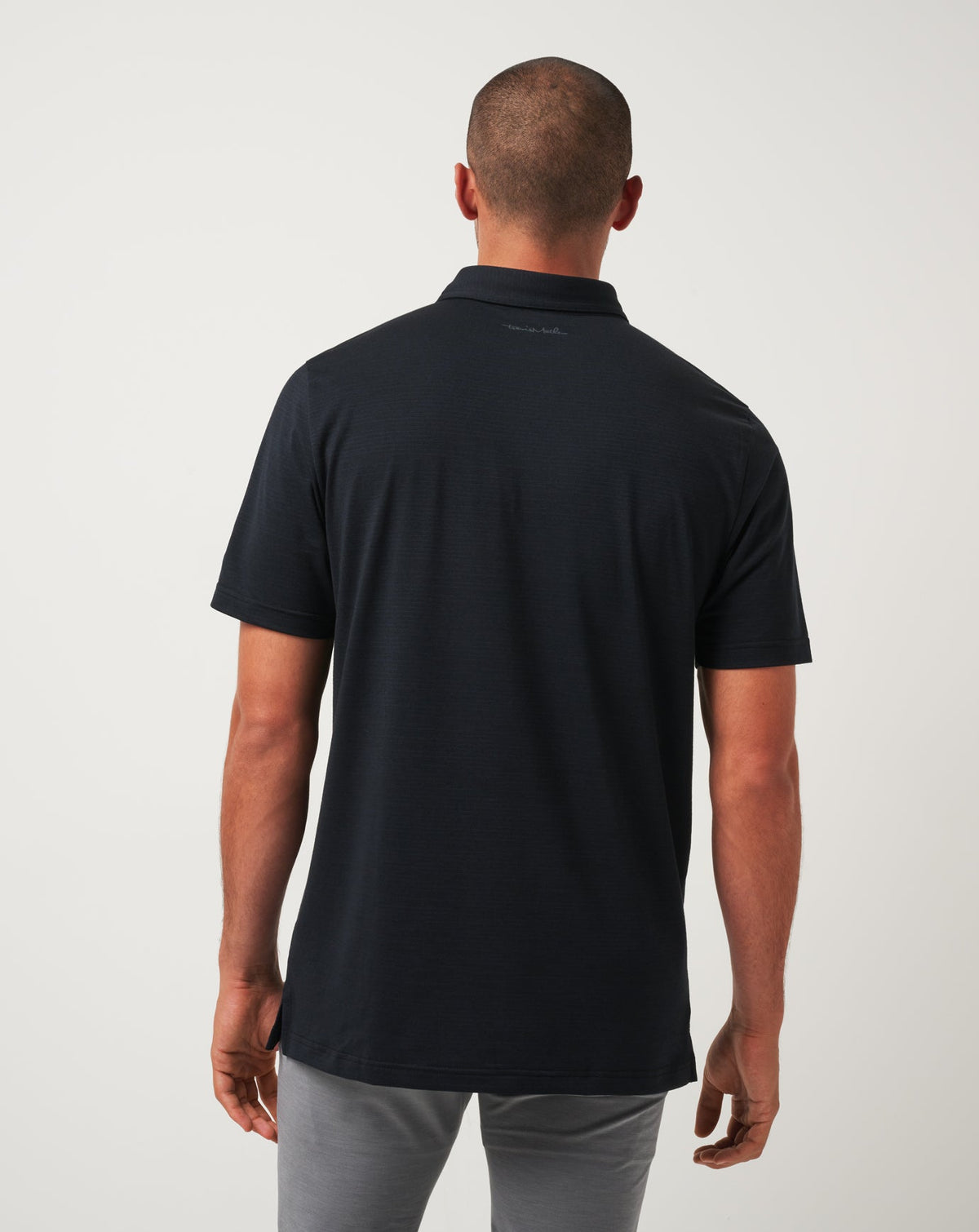 San Francisco Giants The Heater Polo Black | Travis Mathew Hot Sale