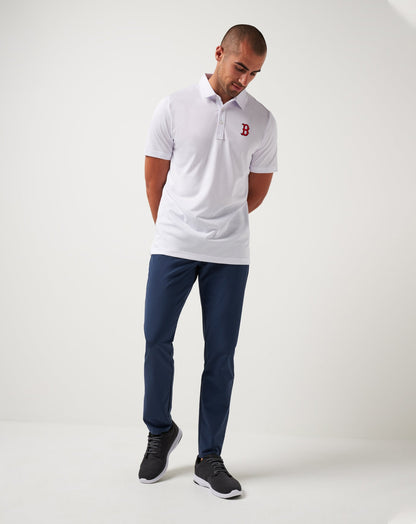Boston Red Sox The Zinna Polo White | Travis Mathew Deals