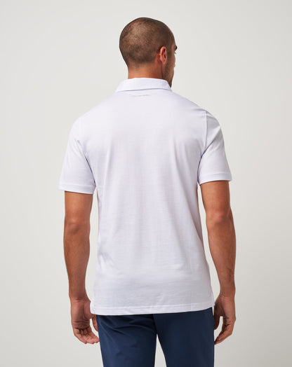 New York Yankees The Zinna Polo White | Travis Mathew Great Value