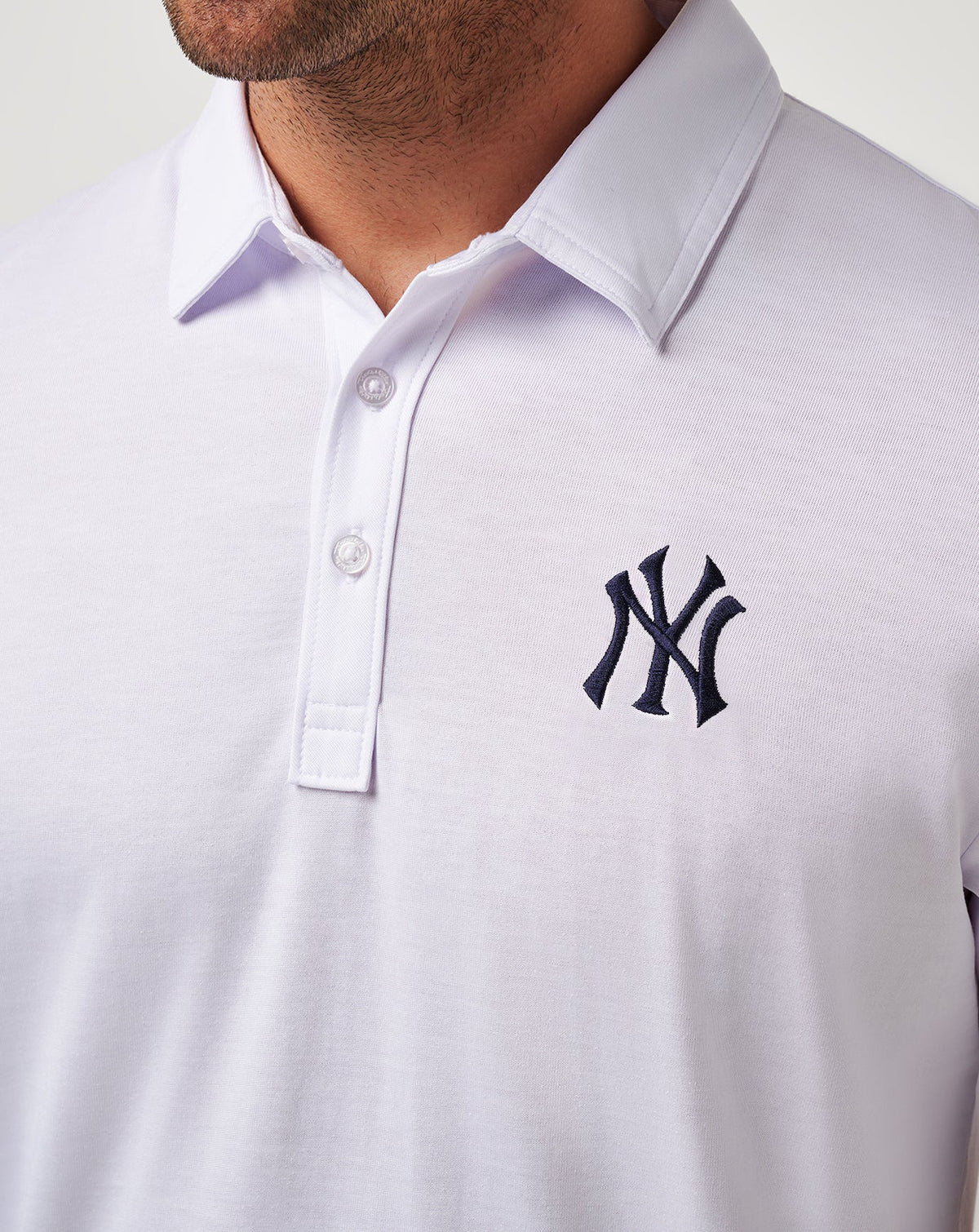 New York Yankees The Zinna Polo White | Travis Mathew Great Value