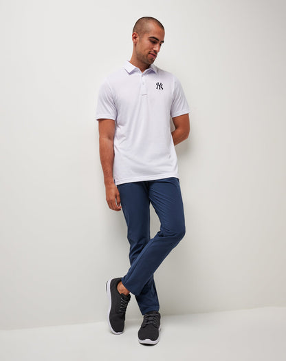 New York Yankees The Zinna Polo White | Travis Mathew Great Value