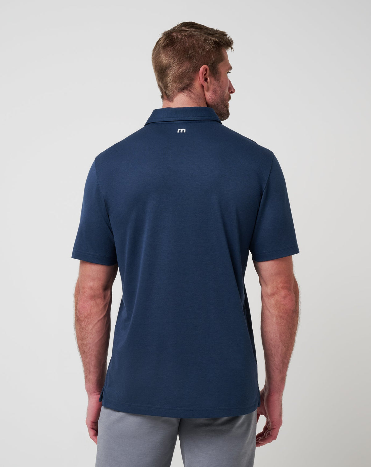 Minnesota Twins Playoff Pitch Polo Navy | Travis Mathew Classic