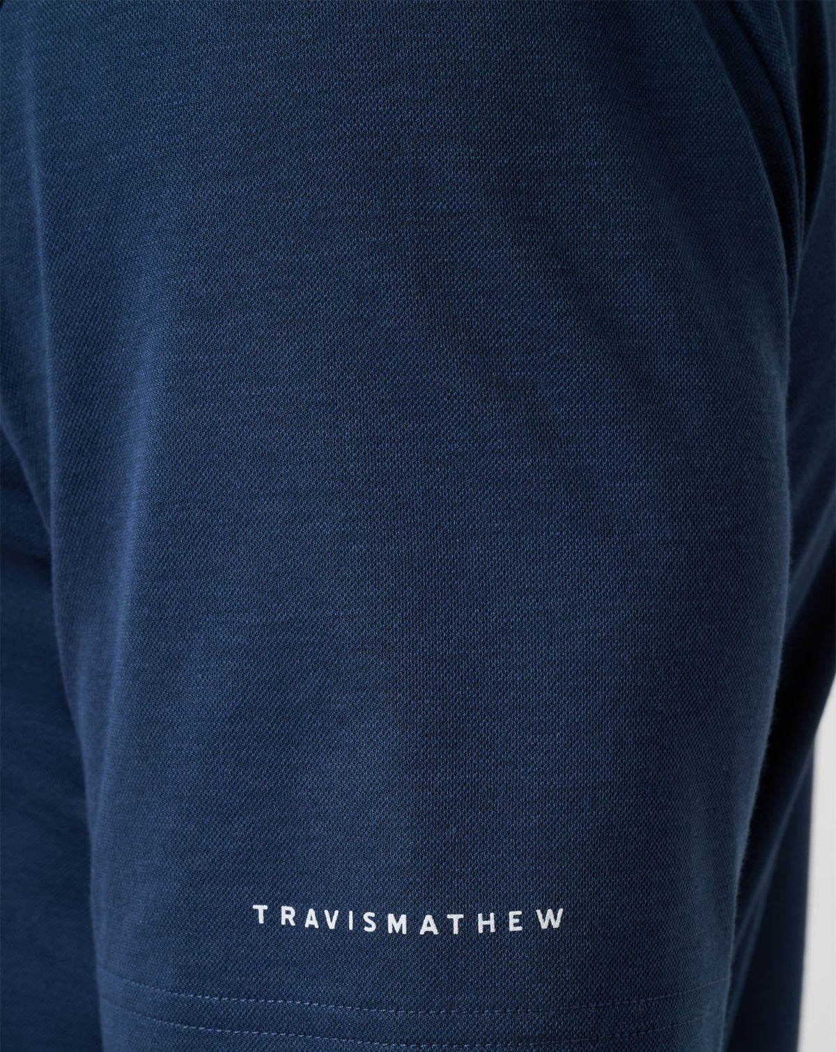 Minnesota Twins Playoff Pitch Polo Navy | Travis Mathew Classic
