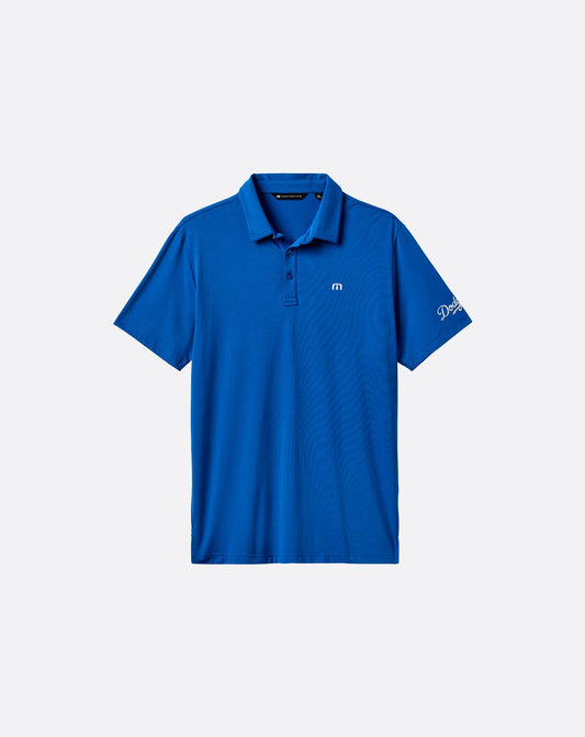 Los Angeles Dodgers Club Rules Polo Classic Blue | Travis Mathew Trending
