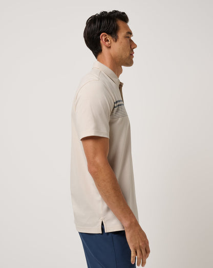 Cathedral Polo Moonbeam | Travis Mathew New