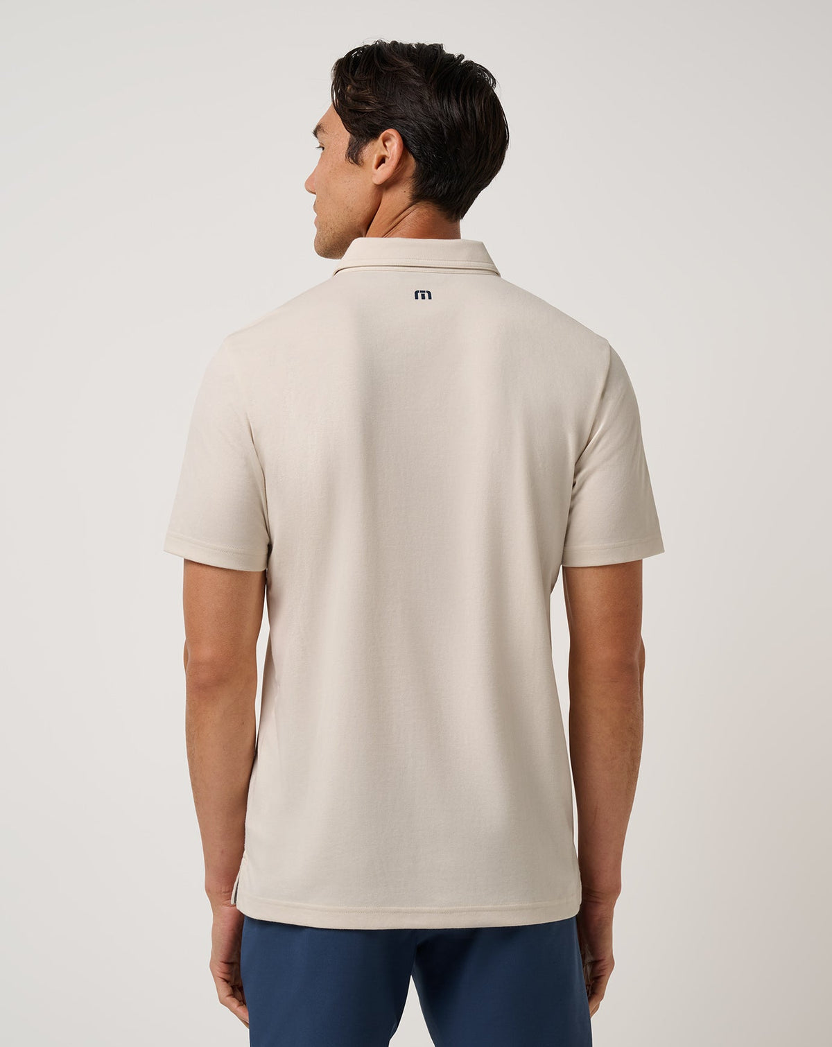 Cathedral Polo Moonbeam | Travis Mathew New