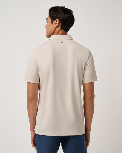 Cathedral Polo Moonbeam | Travis Mathew New