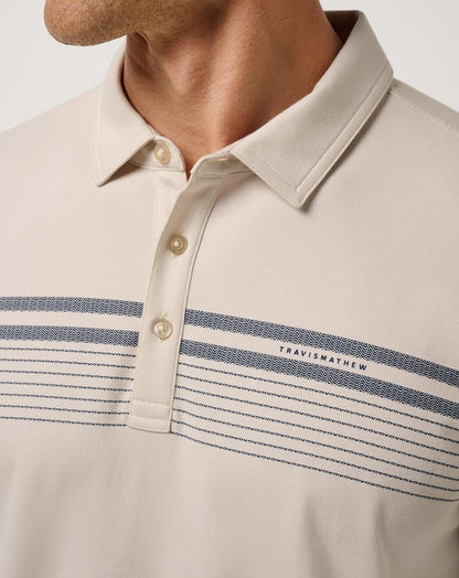 Cathedral Polo Moonbeam | Travis Mathew New