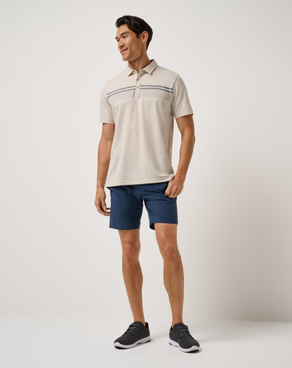 Cathedral Polo Moonbeam | Travis Mathew New