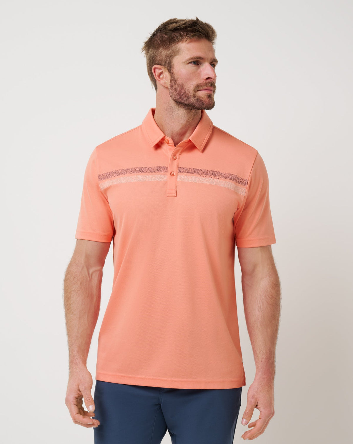Roaming Routes Polo Terra Cotta | Travis Mathew Trending