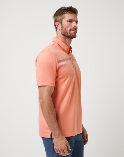 Roaming Routes Polo Terra Cotta | Travis Mathew Trending