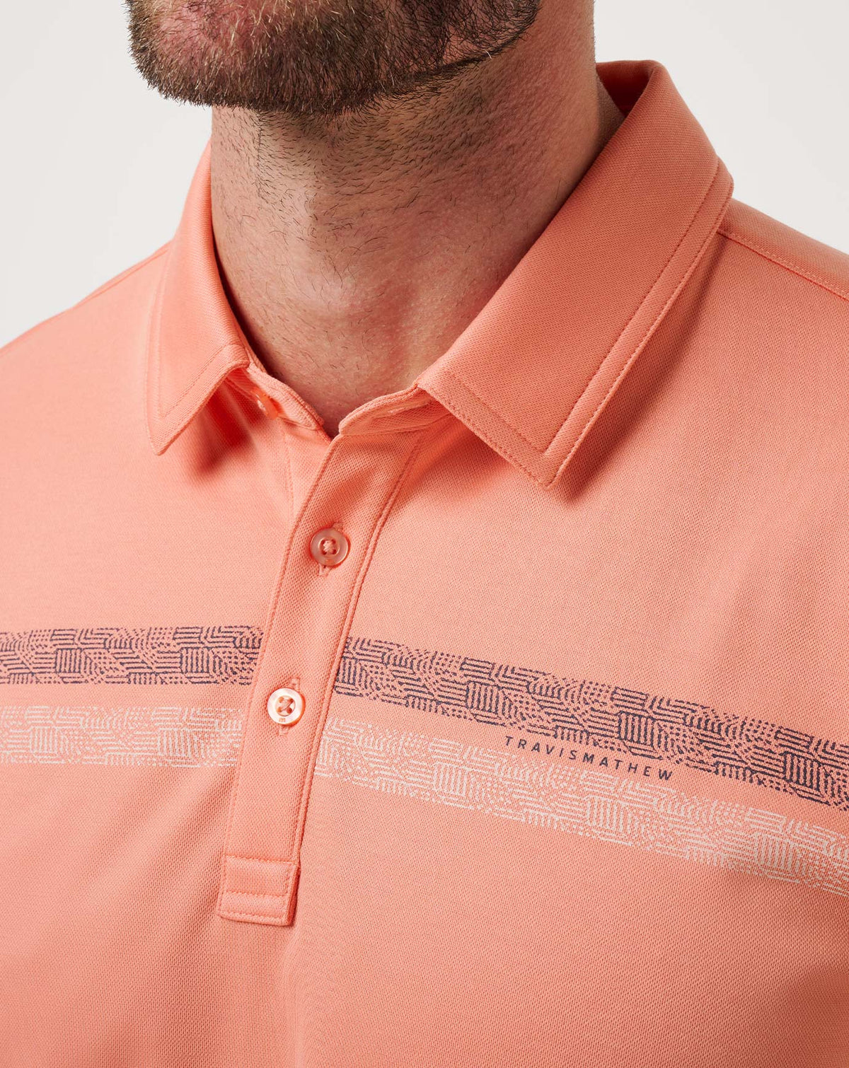 Roaming Routes Polo Terra Cotta | Travis Mathew Trending