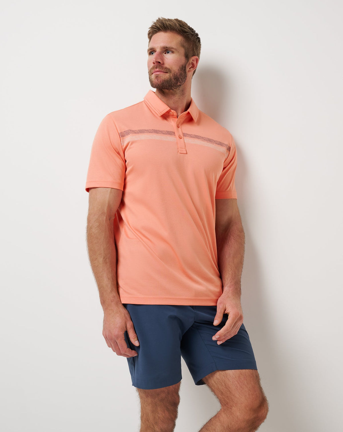Roaming Routes Polo Terra Cotta | Travis Mathew Trending
