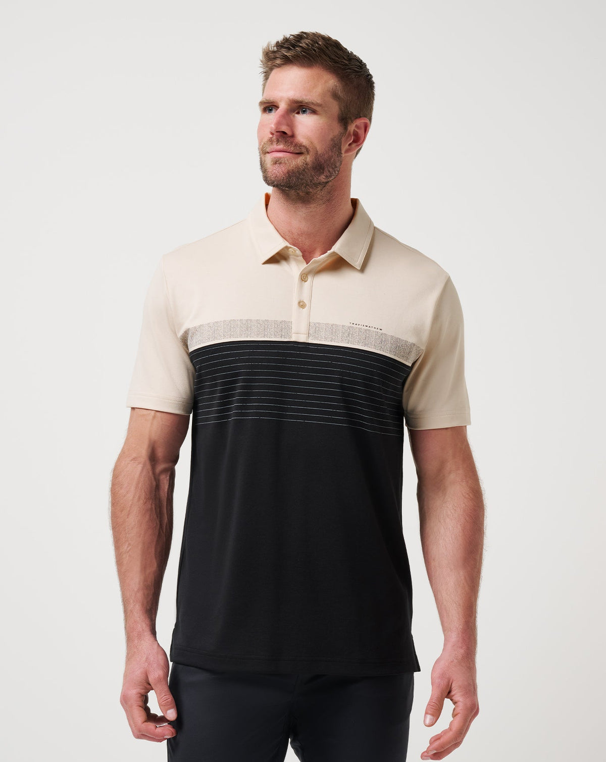 Hang Glide Polo Italian Sand | Travis Mathew New