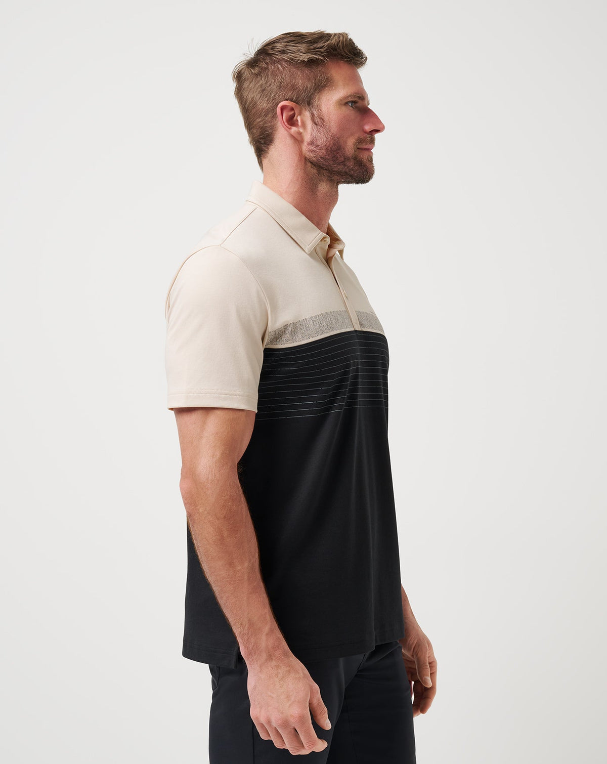Hang Glide Polo Italian Sand | Travis Mathew New