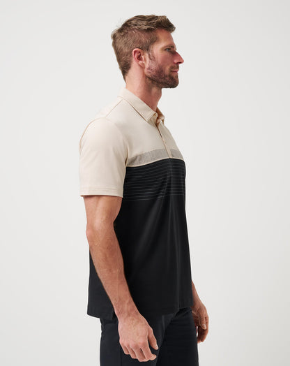 Hang Glide Polo Italian Sand | Travis Mathew New