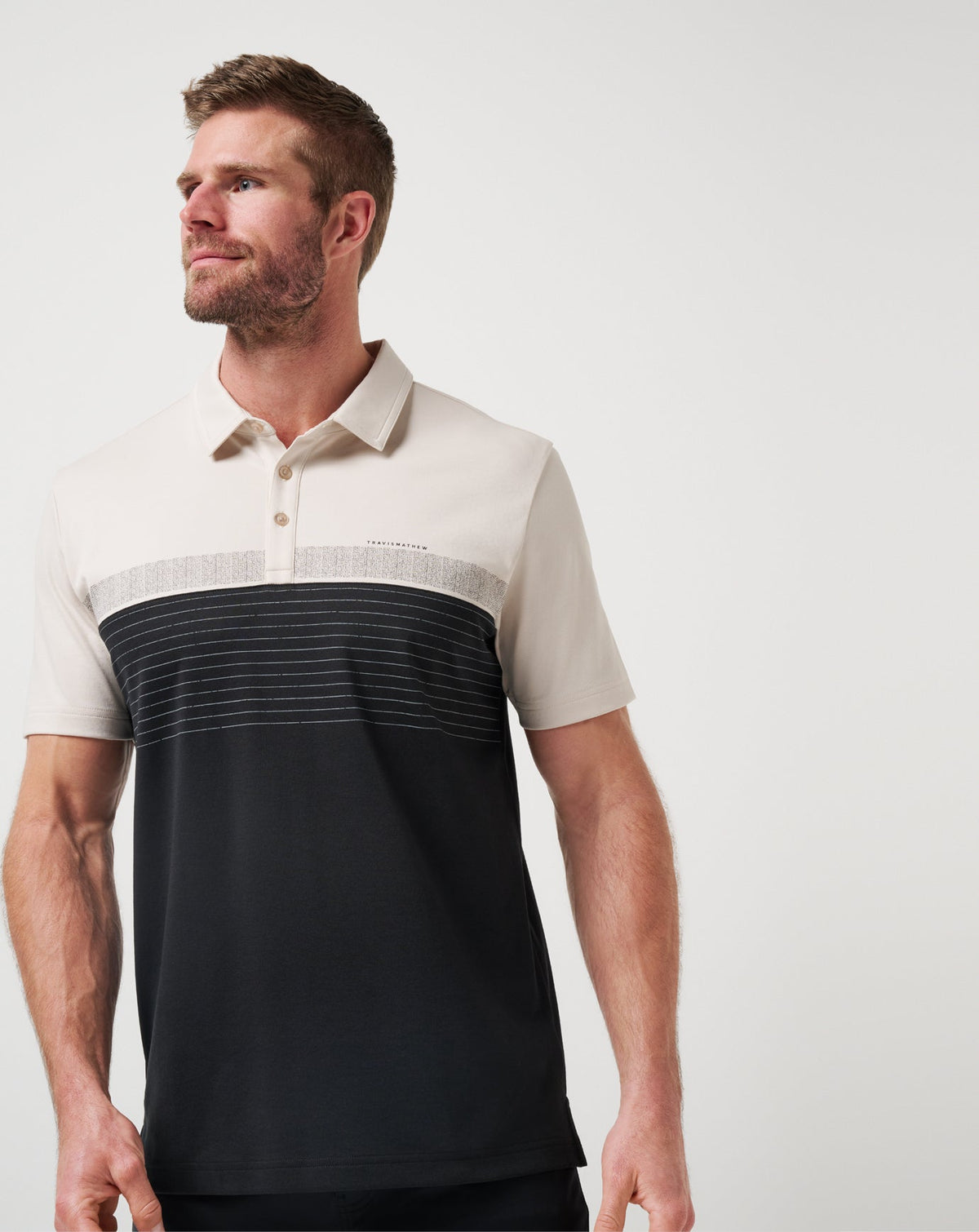 Hang Glide Polo Italian Sand | Travis Mathew New