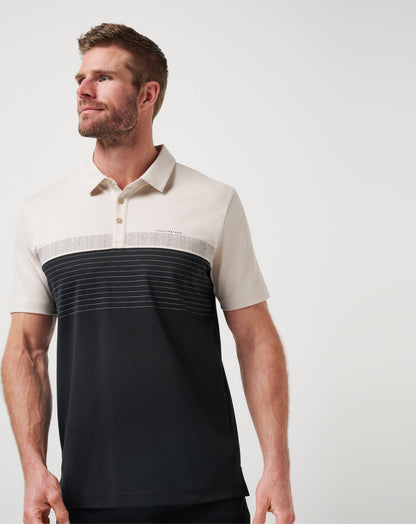 Hang Glide Polo Italian Sand | Travis Mathew New