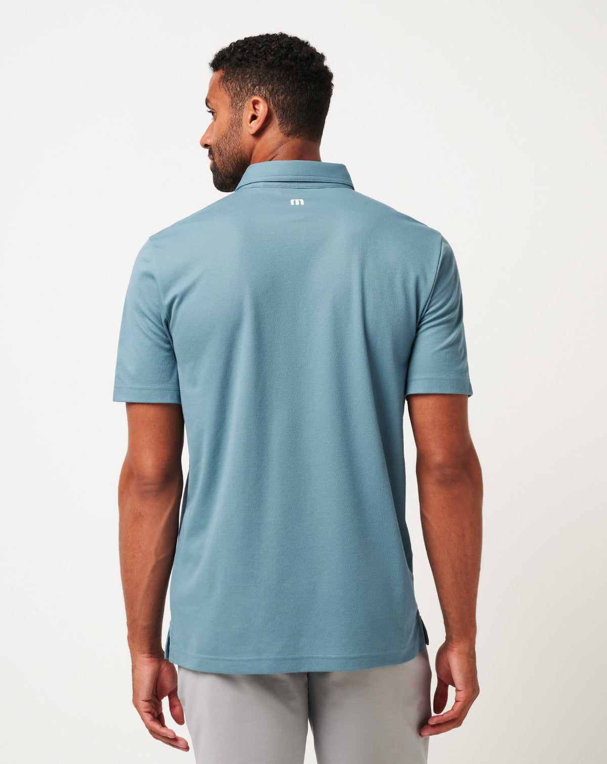 Full Flight Polo Captains Blue | Travis Mathew Latest