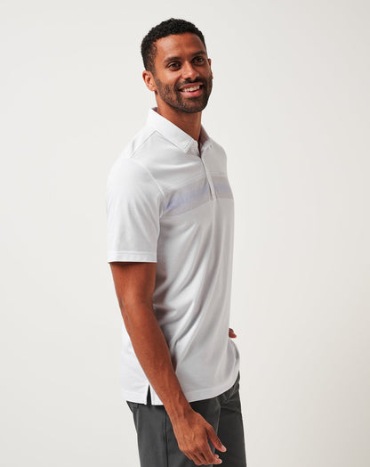 Day Pass Polo White | Travis Mathew Top Pick