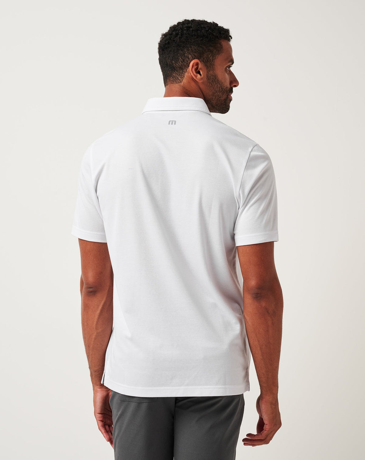 Day Pass Polo White | Travis Mathew Top Pick