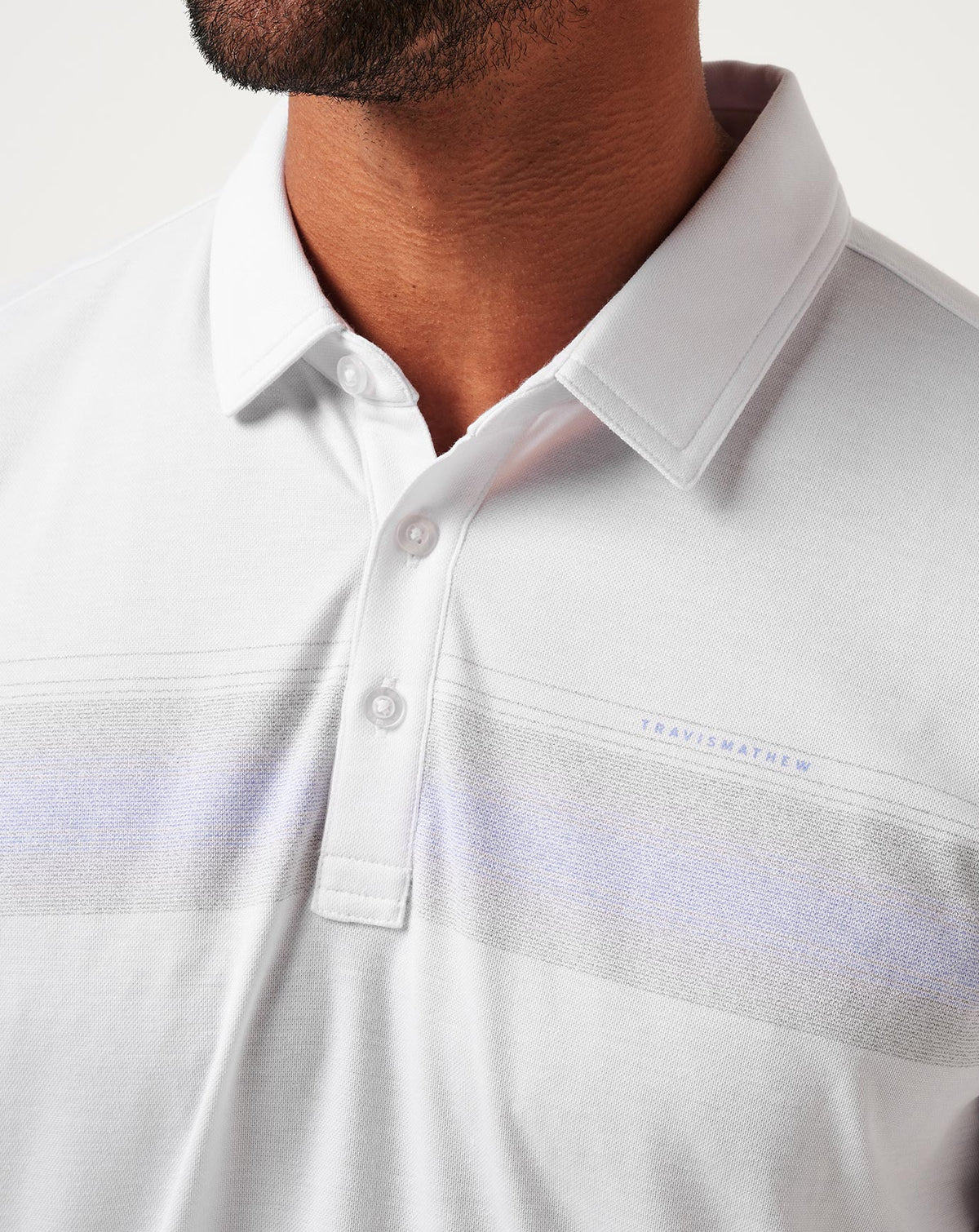 Day Pass Polo White | Travis Mathew Top Pick