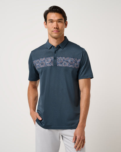 Good Good Acropolis Polo Mood Indigo/Vintage Indigo | Travis Mathew Smart Buy