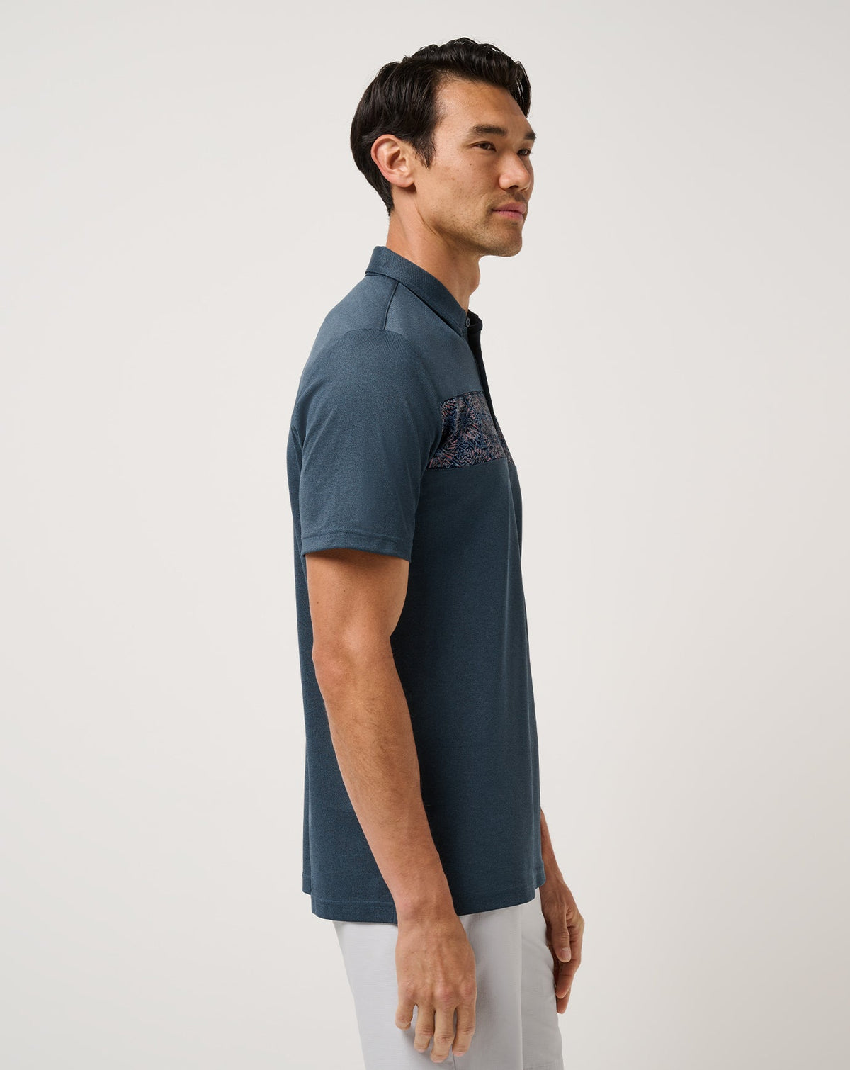 Good Good Acropolis Polo Mood Indigo/Vintage Indigo | Travis Mathew Smart Buy