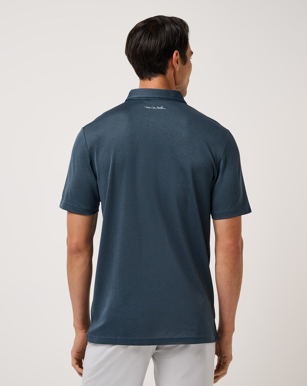 Good Good Acropolis Polo Mood Indigo/Vintage Indigo | Travis Mathew Smart Buy